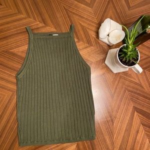 H&M high neck tank